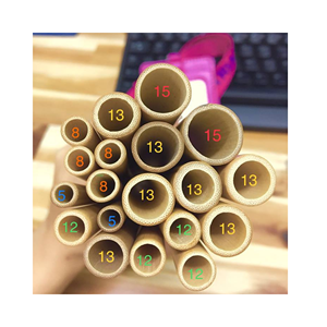 Bamboo <b>straw</b> bambus suger0r natural <b>drinking</b> <b>straw</b> product made in Vietnam suitable for wholesale hospitality industry - Product Image 6