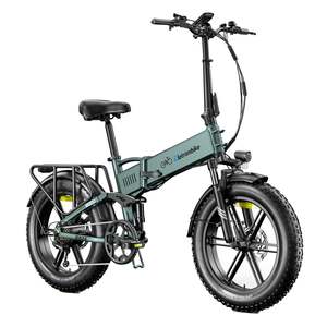 จักรยานไฟฟ้าพับได้ Elettronbike OG20 ขนาด 20 นิ้ว มอเตอร์ไร้แปรงถ่าน 250W แบตเตอรี่ลิเธียม 48V 15Ah ยางใหญ่ เบรกดิสก์ 7 สปีด - Product Image 6