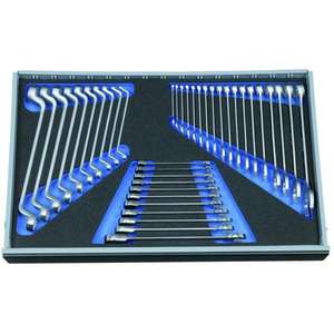 Ensemble de clés à douilles combinées Gedore CT Tool Module, 39 pièces - Product Image 1