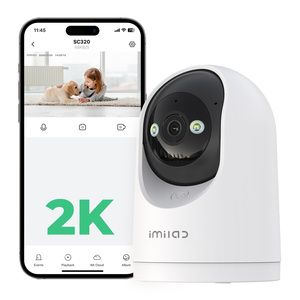 IMILAB SC320 2K 3MP Indoor WiFi 360° PTZ Security Camera, AI Human & Motion Detection, Night Vision Home Camera, IMILAB Life - Product Image 1