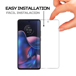 ANTISHOCK ฟิล์มกันรอยหน้าจอโมโตโรล่า เอดจ์ 2022 อุปกรณ์เสริมที่ทนทานและป้องกันได้ดี - Product Image 3