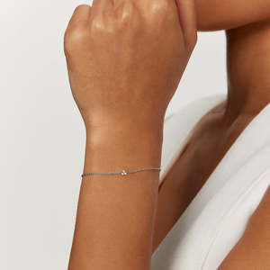 Bracelet Fleur Diamant - Product Image 5