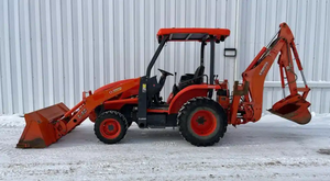 Best Price KUBOTA B26 L45 TLB <b>Tractor</b> <b>Loader</b> <b>Backhoes</b> 4WD Wheel <b>Tractor</b> Super Condition Features Engine Motor Core Used Machiner - Product Image 4