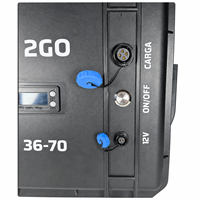 Batería de Litio Li2Go Me36-70 36V 70Ah, Fuente de Alimentación Portátil de 12 kg