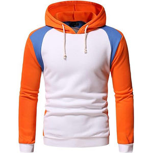 Haute qualité 100% coton unisexe pull à capuche Logo personnalisé en vrac sweats à capuche surdimensionnés pour hommes teint uni pour le printemps - Product Image 1