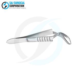 Pince à épiler chirurgicale poignée ergonomique en acier allemand pour une utilisation confortable pendant de longues procédures stérilisables - Product Image 3