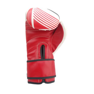 Nueva llegada al por mayor personalizado de cuero sintético guantes de boxeo 10oz 12oz 140z entrenamiento profesional y guantes de combate - Product Image 3