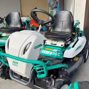 Oferta Especial: Desbrozadora Inalámbrica OREC RM982F 4WD a Gasolina de 40V, 196cc, 4 Tiempos, para Jardín y Césped - Product Image 1