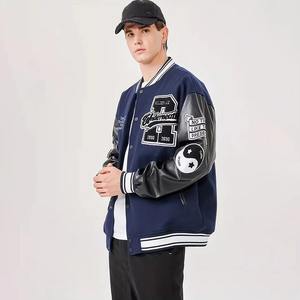 Chaqueta universitaria de lana personalizada de alta calidad para hombre, ropa de calle en blanco, diseño de Letterman, bajo MOQ, fabricante personalizado, OEM y ODM - Product Image 6