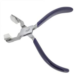 Outil de pliage de bagues, outil de travail des métaux, pince de pliage profond avec mâchoires en nylon pour les travaux de bijouterie - Product Image 5