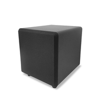Subwoofer activo Hi-Fi profesional de 300W de alta calidad para altavoz de equipo de sonido de estudio de monitor