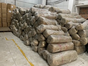 Material de tejas de paja de hierba natural impermeable tradicional para techos de Exteriores-Rollo de cenador de techo de paja al por mayor - Product Image 5