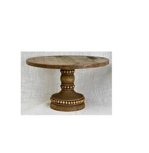 Support de centre de gâteau en bois compact pour les maisons minimalistes boulangeries rustiques ou les tables de service élégantes lors de rassemblements - Product Image 3