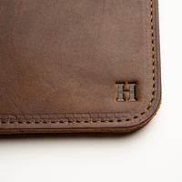 Cartera de marca NEXXGEN de cuero genuino personalizada, presentación, entrevista, currículum, organizador de documentos legales, archivo de Bloc de notas
