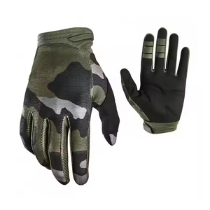 Custom Made High Quality Full Finger Off Road MTB Cycling <b>Mountain</b> Dirt Bike Gloves Racing Motocross Sports Riding Gloves - Product Image 2