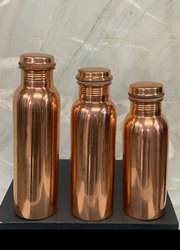 Copper <b>Water</b> Bottle India Pure Copper <b>Water</b> Bottle Led Free Drinking Bottle with 950 ml Capacity Custom logo - Product Image 6
