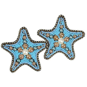 ลูกปัดทำด้วยมือคุณภาพสูงต่างหูแฟชั่นลูกปัดหลายสีเครื่องประดับเทียมสำหรับผู้หญิงต่างหู - Product Image 4