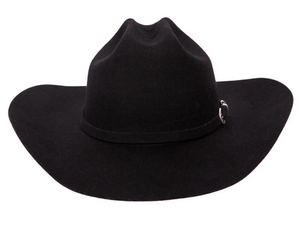 High Quality Unisex Summer Sports <b>Hat</b> New Fashion Shine <b>Leather</b> Cowboy <b>Hat</b> with Custom Logo - Product Image 6