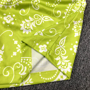 Pantalones cortos deportivos personalizados Street Style Hip Hop Sublimation Jogger Baloncesto Hombres Shorts DDP envío - Product Image 6