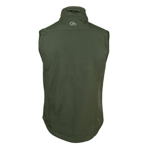 Chaleco de Exterior Softshell Cortavientos Repelente al Agua Transpirable Hecho en Turquía Venta al por Mayor - Product Image 3