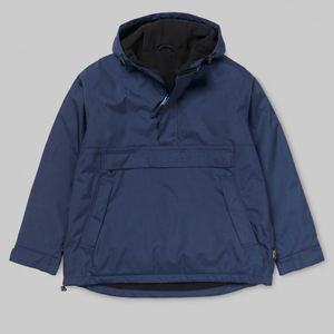 Vestes anorak imperméables en nylon et polyester pour femmes, vestes anorak à fermeture éclair personnalisées chez SAMMY WEARS vente en gros - Product Image 1