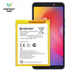 Für Infinix Smart 2 HD X609 Batterie Ersatz BL-34BX 3600mAh Neue Mobile Batterien - Product Image 1