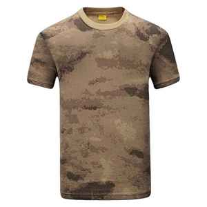 Custom <b>Camo</b> Printed T Shirt Men/Women High Quality Cotton Tee Custom Logo Hunting Style Camouflage Streetwear - Product Image 4