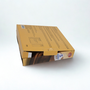 Caja de Embalaje de Alimentos Ecológica Personalizada |   Cajas Rígidas con Laminación Mate, Estampado en Relieve con Lámina Offset, Reciclables y Resistentes - Product Image 2