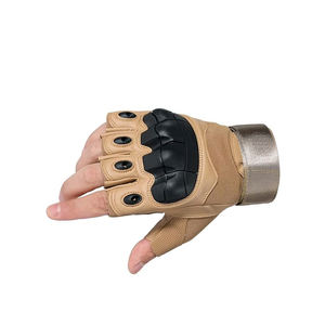 Gants de cyclisme de course demi-doigt de moto 2025 Sport sans doigts Pro Biker Gants de conduite Gants de course - Product Image 6