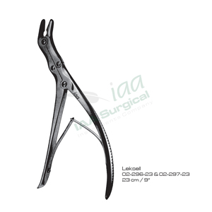 Instrumento Médico Ortopédico, Pinza de Hueso Beyer, Diseño Curvo, Acero Alemán de Alta Resistencia, Pinzas de Corte Beyer - Product Image 4