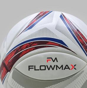 Flowmax 20 panels official <b>match</b> prisma texture thermal bonded soccer ball pu material 430 weight seamless football - Product Image 2