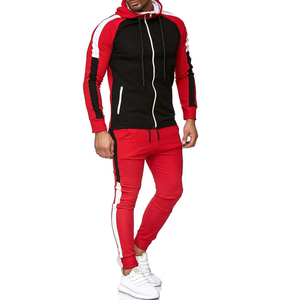 Venta Directa de Fábrica, Ropa Deportiva, Chándales para Hombre con Logotipo Personalizado Impreso, Chándal de Alta Calidad, Talla Grande, Cómodo, 100% Algodón - Product Image 1