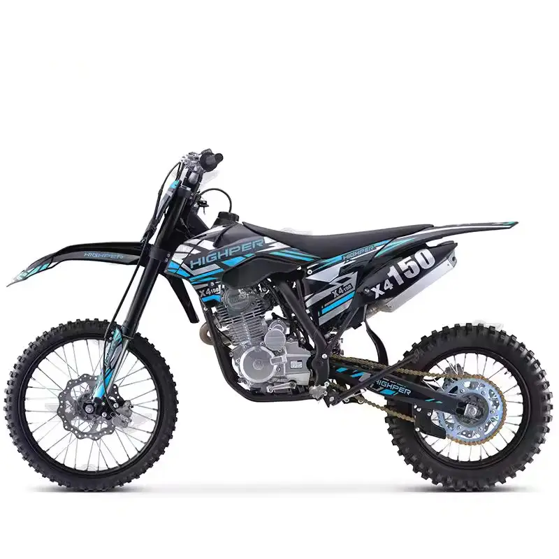 125 Cc 140cc 150cc 160cc chéo Dirt xe đạp Pit xe đạp Motocross Moto chéo xe máy để bán