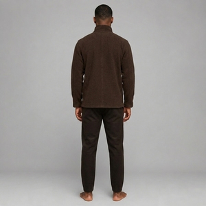 Veste en laine pour homme en gros, avec tissu de qualité supérieure, isolation thermique, coupe moderne, coutures durables et aspect élégant pour l'hiver - Product Image 3