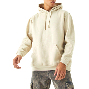 Nuevas Sudaderas con Capucha Lisas de Invierno de Alta Calidad 100% Algodón para Hombre, con Estampado Gráfico Personalizado, Sudaderas Modernas - Product Image 1