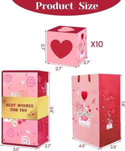 <span class=keywords><strong>Caja</strong></span> de regalo sorpresa de cumpleaños con explosión de confeti <span class=keywords><strong>para</strong></span> dinero en efectivo explosión <span class=keywords><strong>caja</strong></span> de regalo DIY <span class=keywords><strong>para</strong></span> Mujeres Hombres chico - Product Image 5