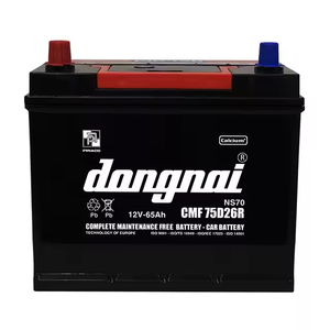 CMF 75D26R (12V-65Ah) Batterie automobile de haute qualité sans entretien de Dongnai Vietnam pour des performances fiables pour les jouets - Product Image 2