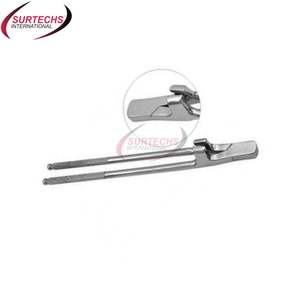 คีมฟุล crum เหล็กกล้าไร้สนิมสำหรับสัตวแพทย์สากลมีกรามฟันเลื่อยทุกขนาด - Product Image 3