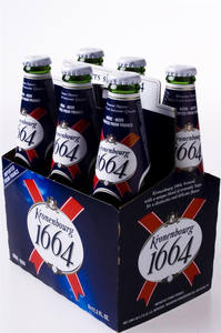 Bière Kronenbourg 1664 Française 330ml, Lager Premium, Export en Gros, Bière Tuborg, Bière Hunter, Fournisseur Grossiste à Vendre - Product Image 6