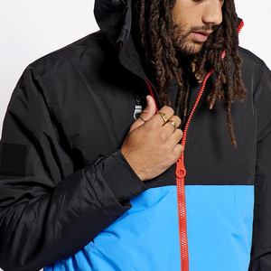 Combinaison de ski à capuche de haute qualité avec fermeture éclair, design personnalisé, imperméable, respirante, vente chaude pour hommes et femmes, dernier design - Product Image 3