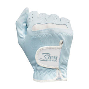 Guantes de golf de cuero Cabretta genuino de alta calidad con logotipo personalizado para la venta en línea de deportes - Product Image 6