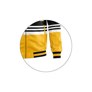 Nueva tarifa al por mayor Letter-Men Jacket Fabricación High Street Jacket - Product Image 4