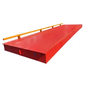 Heavy Vehicle 80 Ton 100 Ton Pit Type truck weighing scale Manufacturer weighbridge