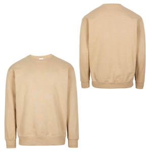 Sudadera de alta calidad con cuello redondo, último diseño OEM, sudadera lisa de algodón hecha a medida para hombre - Product Image 6