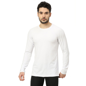 Camiseta de Hombre de Alta Calidad con Cuello Redondo, Logotipo Personalizable, Corte Regular, 100% Algodón, Tejido de Punto, Manga Larga, el Mejor Diseño - Product Image 1