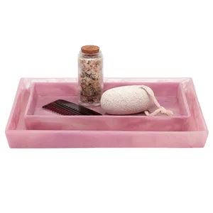Best Quality Luxury Four-piece Resin <b>Bathroom</b> <b>Accessory</b> <b>Set</b> with Customized Color and European Style for Elegant Decor - Product Image 4