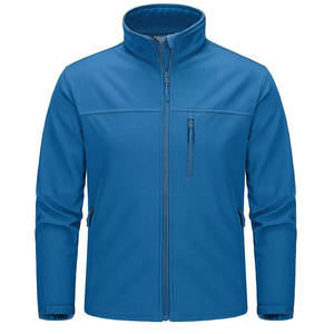 Chaqueta Softshell Personalizada de Color, Ropa de Invierno, Chaqueta Cortavientos con Logotipo Personalizado de Alta Calidad, Chaqueta Softshell para Hombre, Servicio OEM - Product Image 1