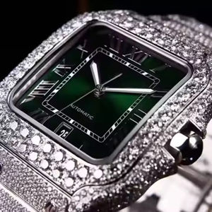 Montres de luxe pour hommes, style hip-hop, prix imbattable, haute qualité, mouvement automatique, mécanique, VVS Leb Grown, 22 mm, mode, affaires - Product Image 3