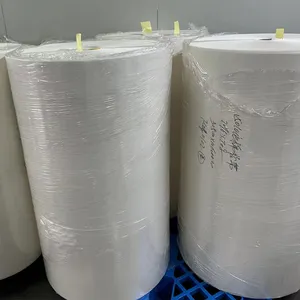 Leader OEM Custom Medical 1 Side Adhesive PE Foam Tape Apply For ECG Electrode And ESU Plate Foam Tape Factory Fuluo China