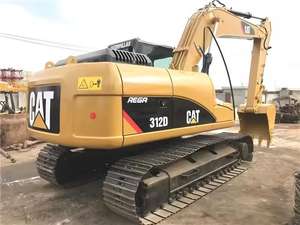Caterpillar CAT312D Excavadora sobre orugas hidráulica original Spot Precio bajo Venta - Product Image 5